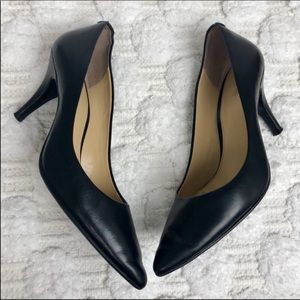 Michael Kors Black Pointed Heels